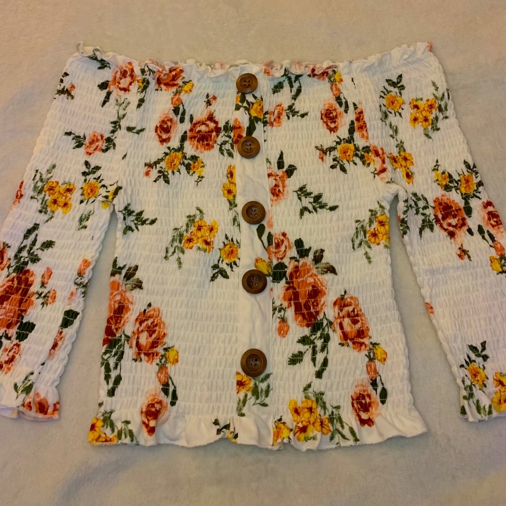 Cute Fitted Top
